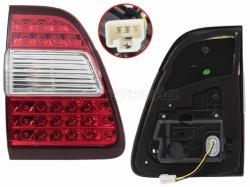 Фонарь в крышку багажника Toyota Land Cruiser (J100) 05-07 / Land Cruiser Cygnus 05-07 (Слева/ Диоды