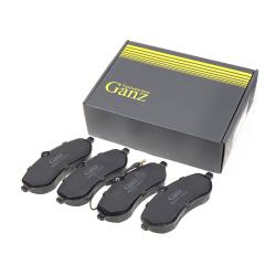 Колодки передние GIJ09530