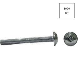 Винт 6х10 прессш. DIN 967 оц. 1000шт FORTLUFT sts023098