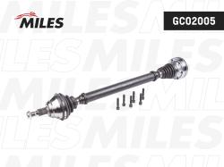 GC02005 Привод в сборе AUDI A3/SKODA OCTAVIA/VW GOLF/BORA 1.9TD-2.8 98- прав.