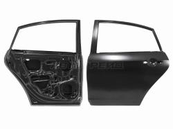 Дверь задняя Nissan Almera 12-19 (Слева/ RUSSIAN TYPE)