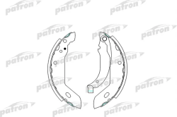 PSP225 Колодки тормозные барабанные