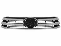 Решетка радиатора Toyota Hilux Pick Up 15-20