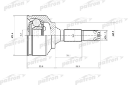 ШРУС PCV1407