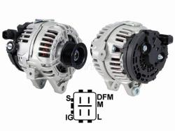 Генератор TOYOTA AVENSIS 2.0/2.4 03-08/CAMRY 2.4 01-06/RAV4 2.0 00-05 1/2AZFSE 12V 100A(BOSCH)