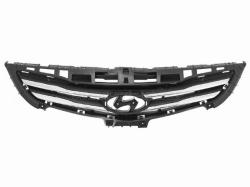 Решетка радиатора Hyundai Solaris 14-17