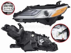Фара Toyota Camry UAE/USA 17-24 (Слева)