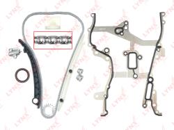Комплект цепи грм OPEL ASTRA J 1.4-1.4T 09> / CORSA D 1.2-1.4 09> / INSIGNIA 1.4 11> / MERIVA B 1.4 tk-0011