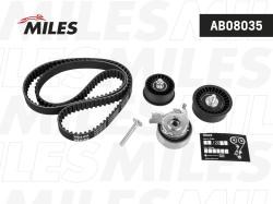 Комплект ремня грм OPEL/GM 1.4-1.8 ab08035