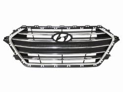 Решетка радиатора Hyundai Elantra 15-19 (Хром)