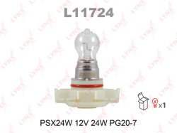 Лампа PSX24W 12V 24W PG20/7 L11724