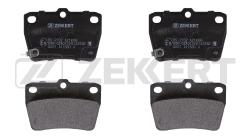 Колодки торм. диск. задн. Toyota Rav 4 (A20) 00- Chery Tiggo (T11) 05- bs-2702