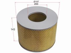 Фильтр воздушный TOYOTA LAND CRUISER PRADO 5VZ 90 96-02 /HiLux Surf #RZ 99-03