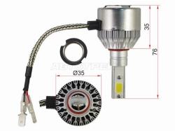 Лампа (H3/ LED/ Комплект/ 36W 3800LM)