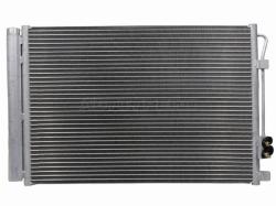 Радиатор кондиционера Hyundai Solaris 10-17 / Kia Rio 11-17 / Hyundai Accent 11-17 / Veloster 11-18