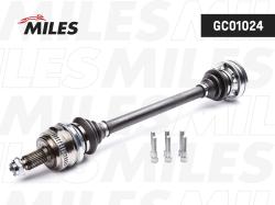GC01024 Привод в сборе BMW E90/E81/E87 1.8D-2.5 04- лев.