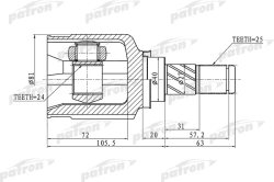 ШРУС PCV1411