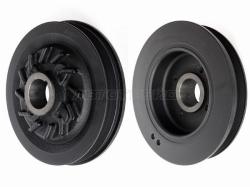 Шкив коленвала MITSUBISHI L200 96-15/PAJERO/MONTERO SPORT CHALLENGER 96-06/DELICA 89-99/TERRACAN 01-