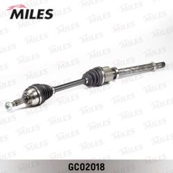 GC02018 Привод в сборе BMW 3 E46 2.5-3.0 00-05 пер.прав.