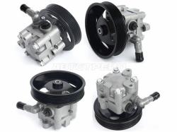 Насос ГУР NISSAN BLUEBIRD SYLPHY G10/PRIMERA P12/SERENA C24/X-TRAIL T30 QR20/QR25