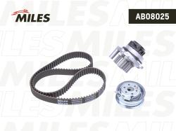 AB08025 Комплект ремня ГРМ VAG 1.6 (100/102 л.с.) 95- (с помпой)