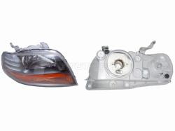 Фара Chevrolet Aveo 02-09 (Справа/ Ручная регулировка/ 5D HBK/4D SED)