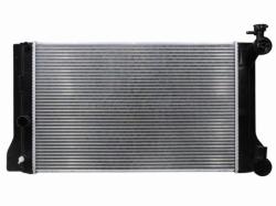 Радиатор Toyota Allion (T260) 07-16 / Premio 07-16 / Wish 09-17