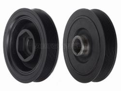 Шкив коленвала HONDA ACCORD 02-08/STREAM 00-06/STEPWGN 01-05/CR-V 01-06/CIVIC 06-12/ELEMENT 03-11/I