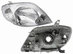 Фара Toyota Corolla (E120) 00-02 / Corolla Fielder 00-02 (Справа/ Ручная регулировка)
