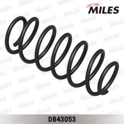 DB43053 Пружина подвески AUDI 80 1.6/1.8 86-91 передняя