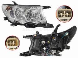 Фара Toyota Land Cruiser Prado (J150) 17-24 (Справа/ Галоген/ ДХО/ С электрокорректором)