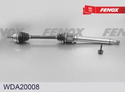 WDA20008 Привод в сборе FORD FOCUS II 1.8 04- прав.