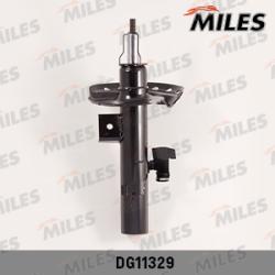 DG11329 Амортизатор FORD MONDEO IV/VOLVO S80 II/V70 III 06- пер.лев.газ.