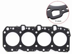 Прокладка ГБЦ TOYOTA 4RUNNER/HIACE/HILUX/SURF/LAND CRUISER 1KZ-TE 93- (MARK 1) (металл)