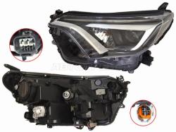 Фара Toyota RAV4 (XA40) 15-19 (Слева/ LED/ С электрокорректором)