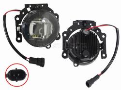 Фара противотуманная (Справа=Слева/ LED/ 6000-6500K) Mitsubishi Lancer 11-17 / Outlander 05-22