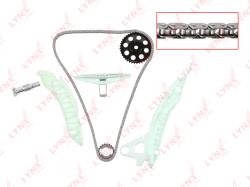 Комплект цепи грм CITROEN C4 I 1.6 08> / C5 III 1.6 09> / DS3/DS4/DS5 1.6 11> PEUGEOT 207 1.6 06> / tk-0162