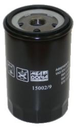 Фильтр масляный VW  Audi  Skoda  Seat (1979-2006) 15002/9