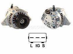 Генератор TOYOTA LAND CRUISER PRADO/HILUX SURF 3.0D/3.4 96-02 1KZ/5VZ 12V 80А