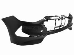 Бампер передний Hyundai Sonata 19-23 (Под молдинг(и)/ С отверстием под крюк)