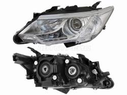 Фара Toyota Camry (XV50) 14-17 (Слева/ Галоген/ ДХО/ С электрокорректором)