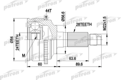 ШРУС PCV3028