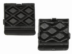 Заглушка под крюк Ford Focus 10-15 (Сзади/ 5D HBK)