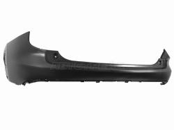 Бампер задний Haval Jolion 24- (Верхняя часть)