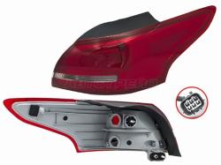 Фонарь задний Ford Focus 14-19 (Справа/ 4D SED)