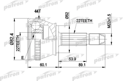 ШРУС PCV1232