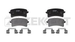 Колодки торм. диск. задн. Haval H9 16- bs-1176