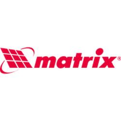 MATRIX 74152 Круг лепестковый радиальный P60 80x40x6 мм 74152