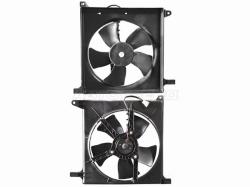 Диффузор радиатора в сборе DAEWOO NEXIA 96-