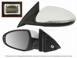 Зеркало Kia Cerato 18- (Слева/ Обогрев/ Регулировка/ Повторитель поворота/ 6 контактов)